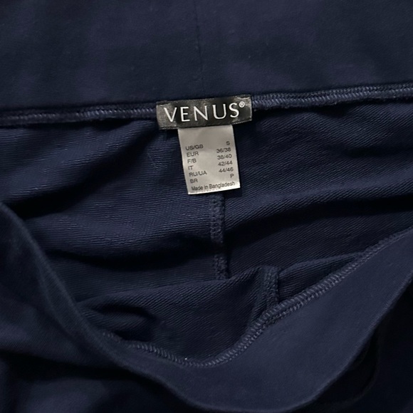 Venus Lightweight Track Jogger Sweatpants, Women’s Ladies, Blue White Size S - Picture 5 of 9